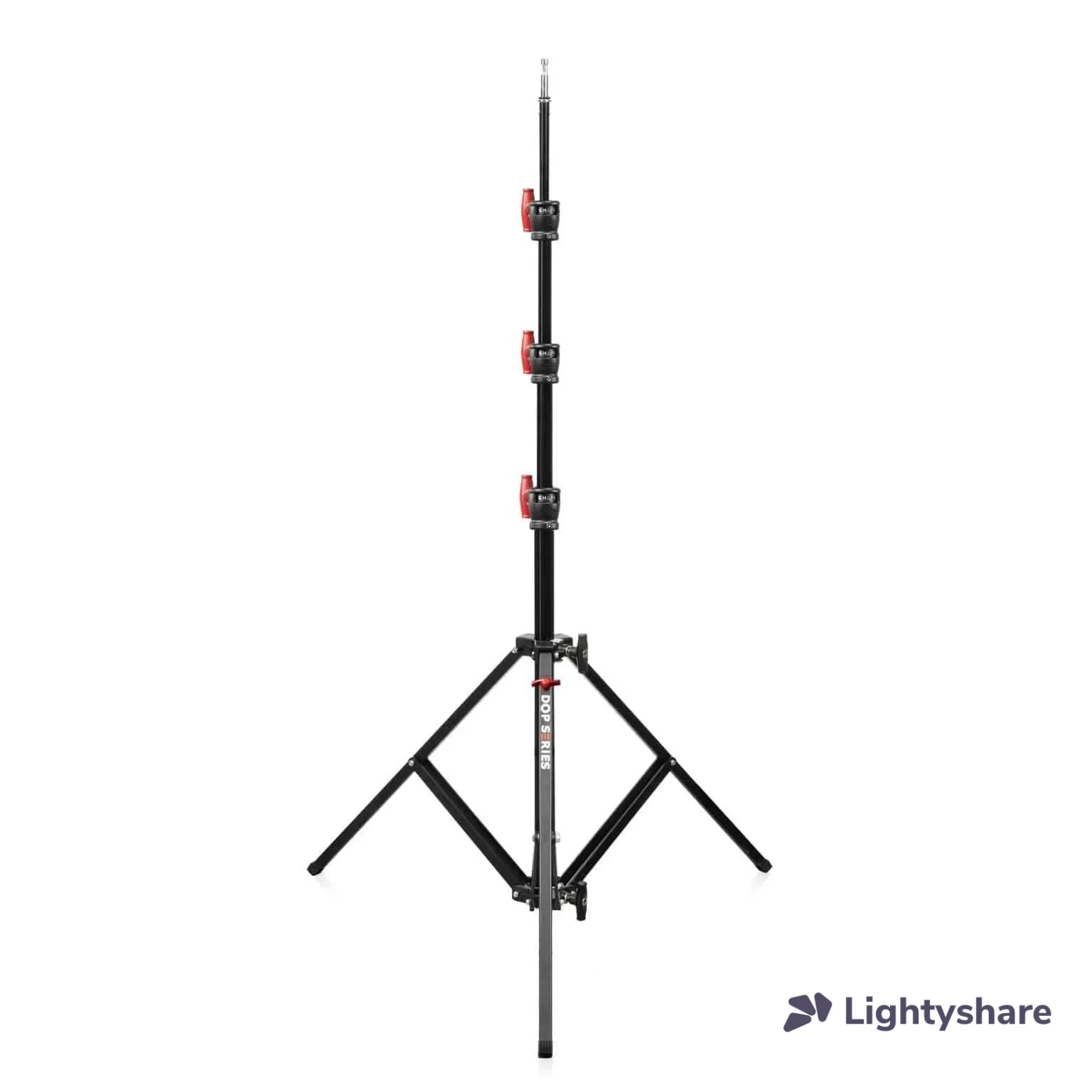 Shape Aluminum Baby Stand Square Legs 12'9" (ABS12)