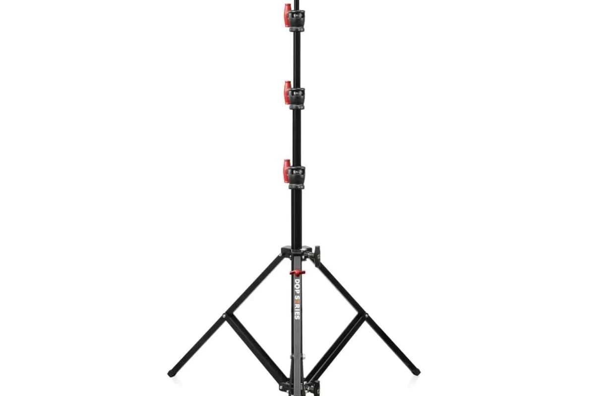 Location Shape Aluminum Baby Stand Square Legs 12'9" (ABS12) - Lightyshare