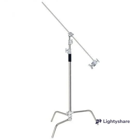 Quadralite C-Stand 290 avec bras de déport