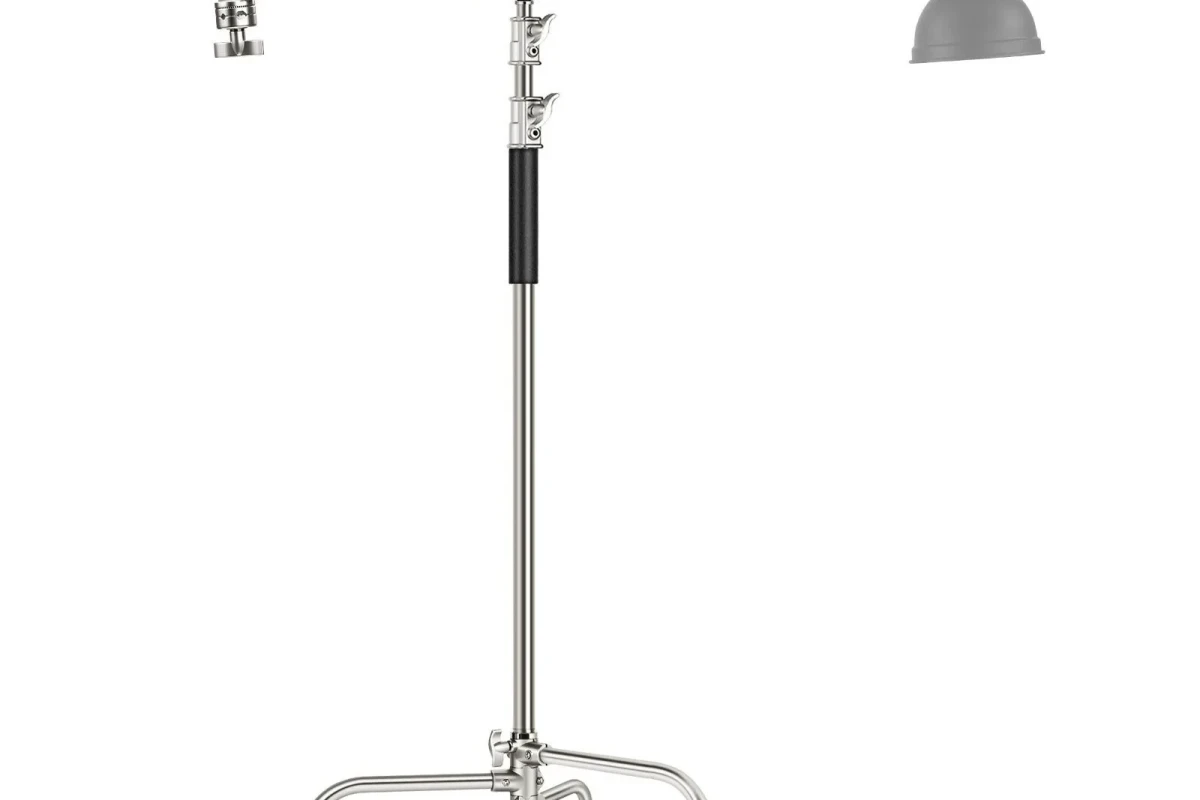 Location Neewer C-Stand inox avec bras de déport - Lightyshare