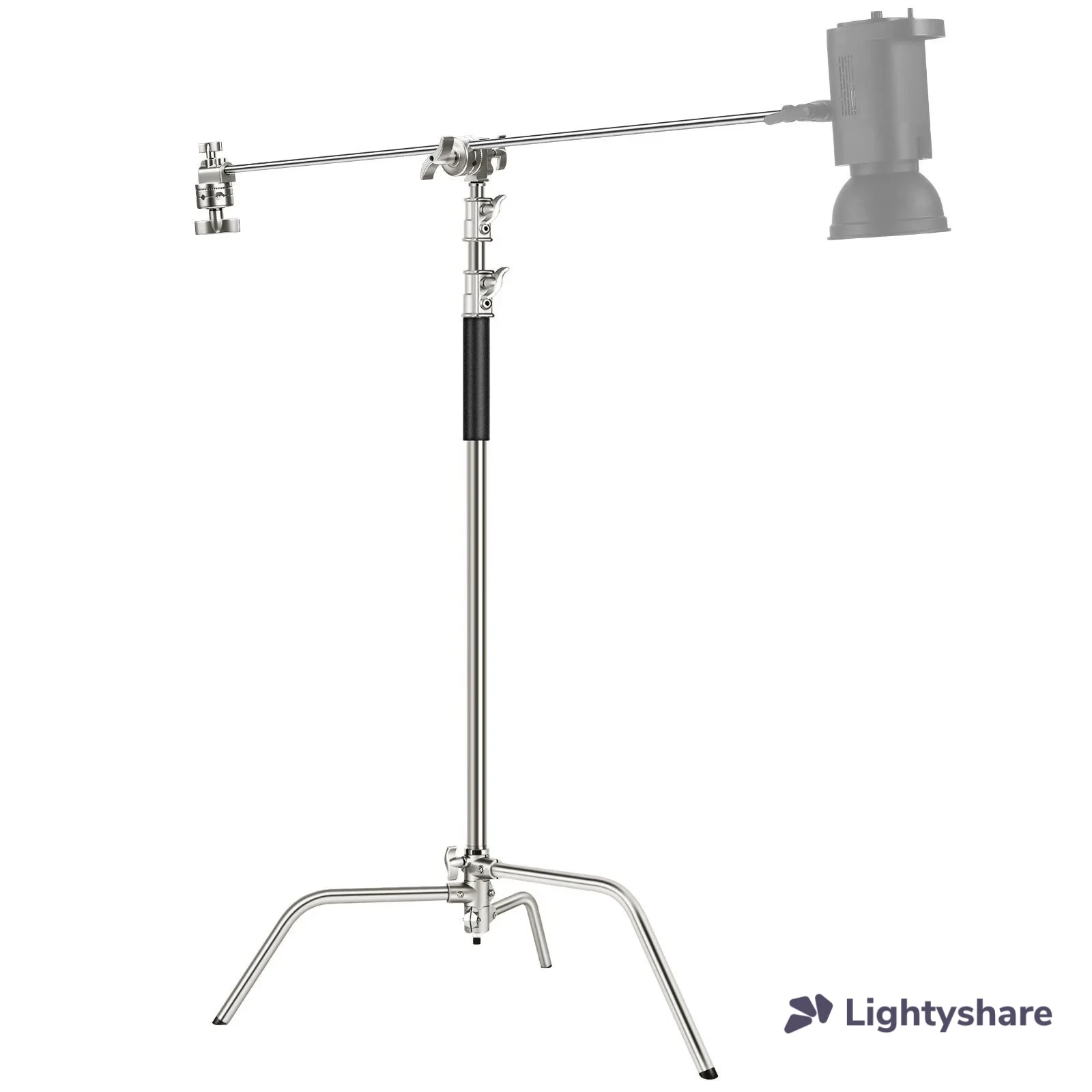 Neewer C-Stand inox avec bras de déport - Photo 1 sur 1