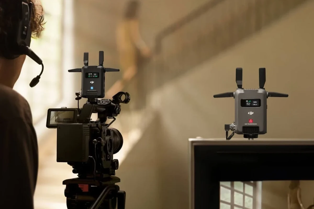 Rent DJI SDR Transmission émetteur et récepteur vidéo - Lightyshare