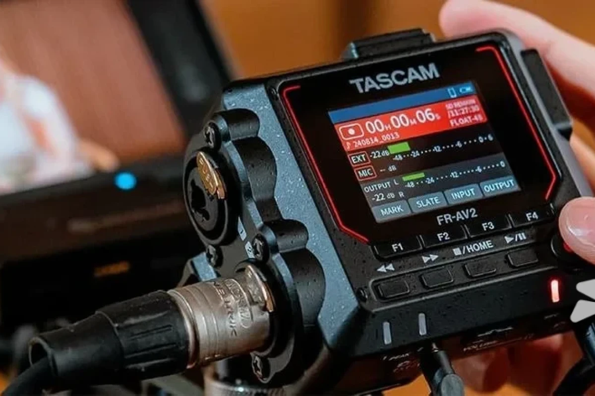 Location Tascam FR-AV2 - Lightyshare