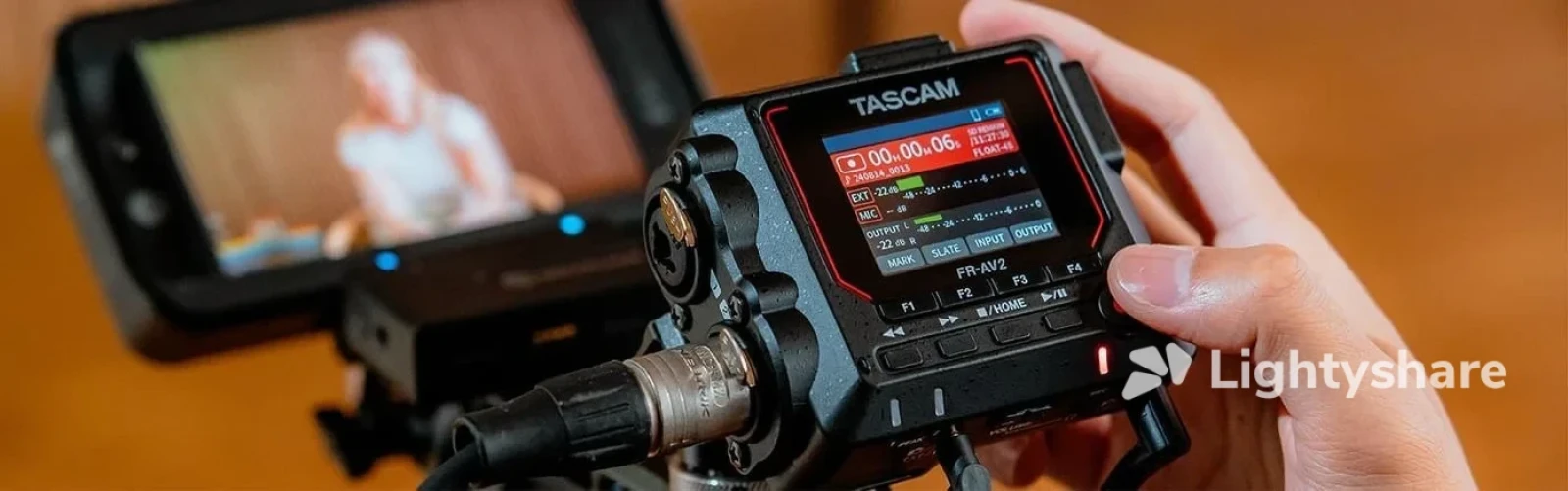Tascam FR-AV2 - Photo 1 sur 1