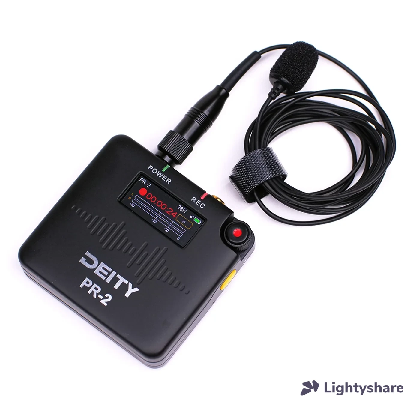 Deity PR-2 32-Bit Float Pocket Audio Recorder