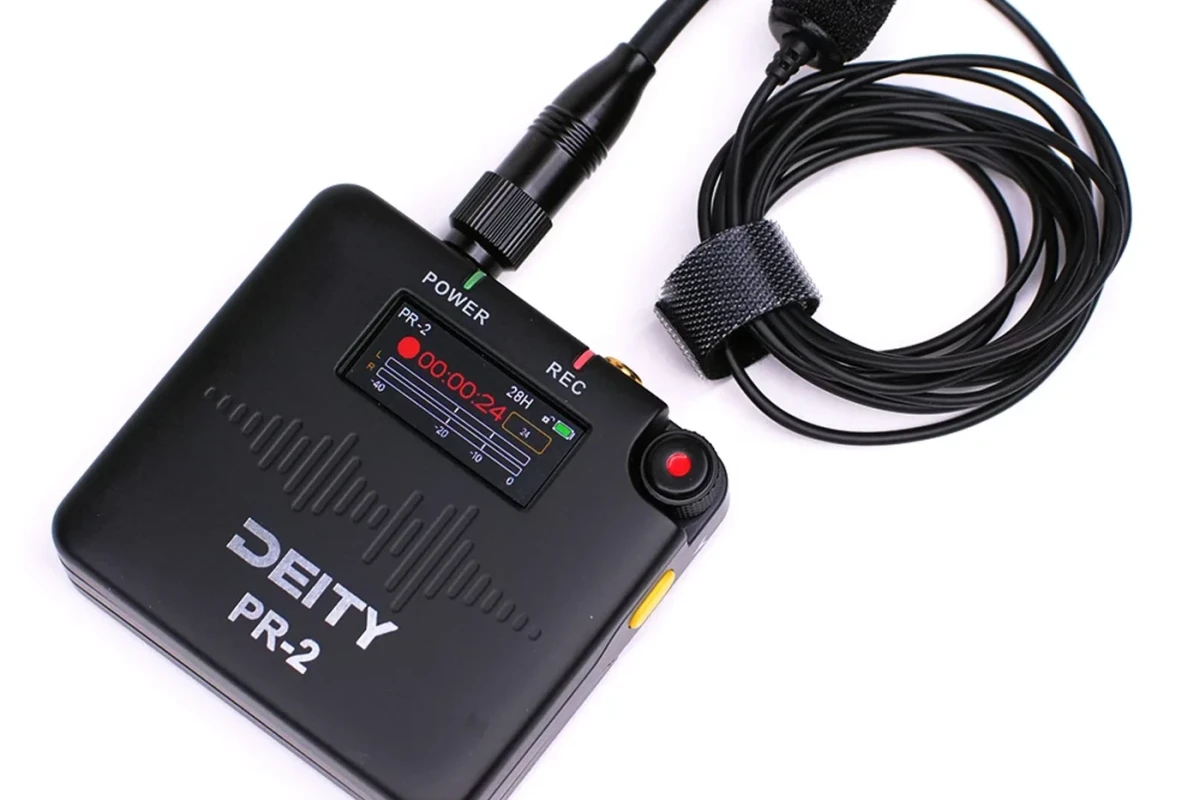 Location Deity PR-2 32-Bit Float Pocket Audio Recorder - Lightyshare