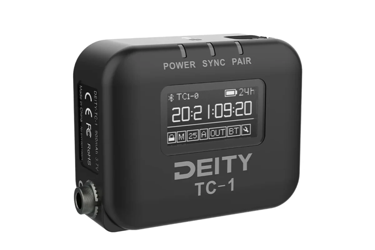 Location Deity TC-1 Wireless Timecode Generator - Lightyshare