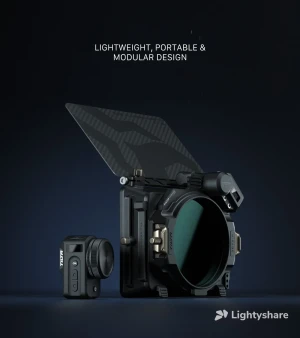 Rent Tilta Mirage matte box avec filtre variable ND 95 mm