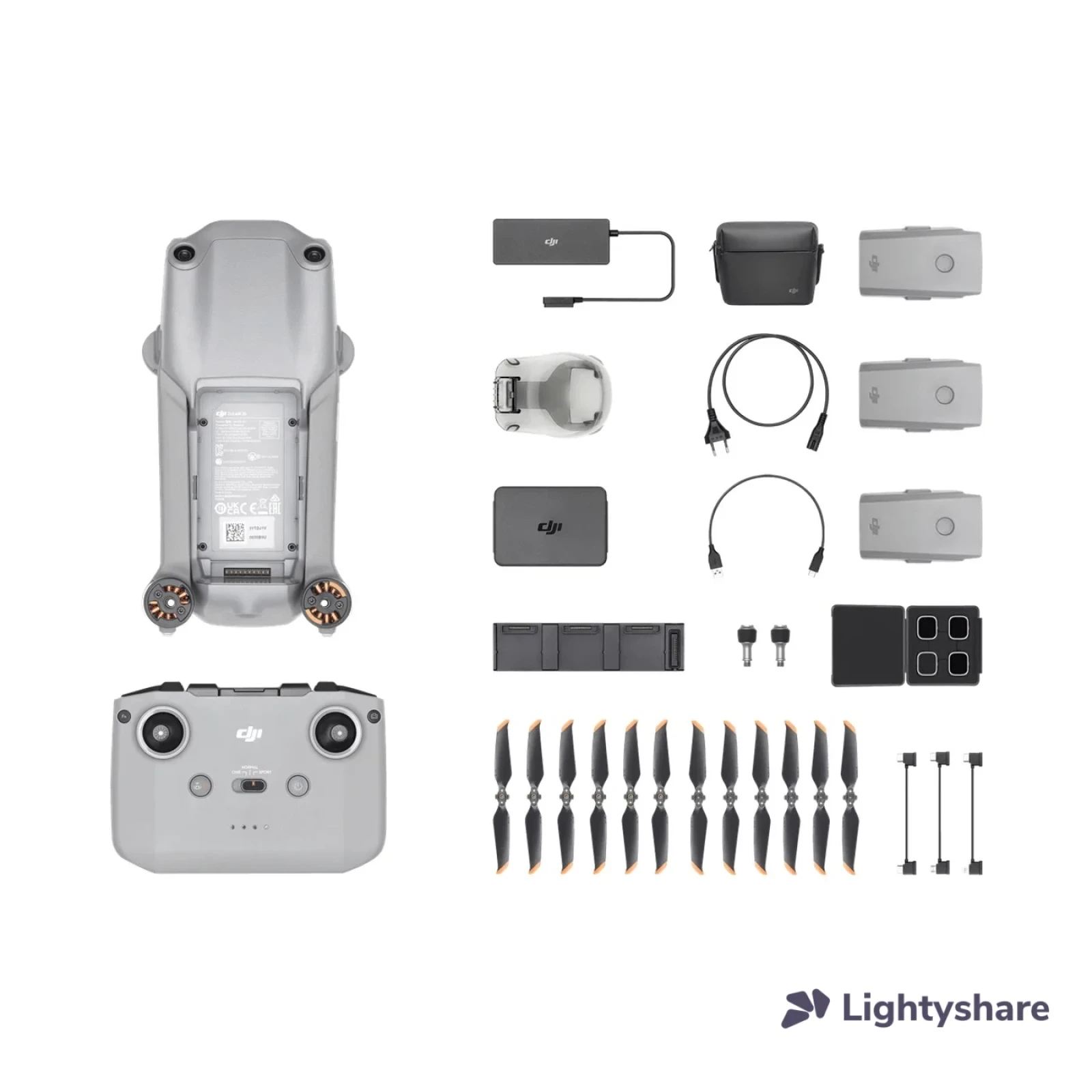 DJI Air 2S Fly More Combo drone 5,4K - Photo 1 sur 1