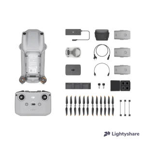 Rent DJI Air 2S Fly More Combo drone 5,4K