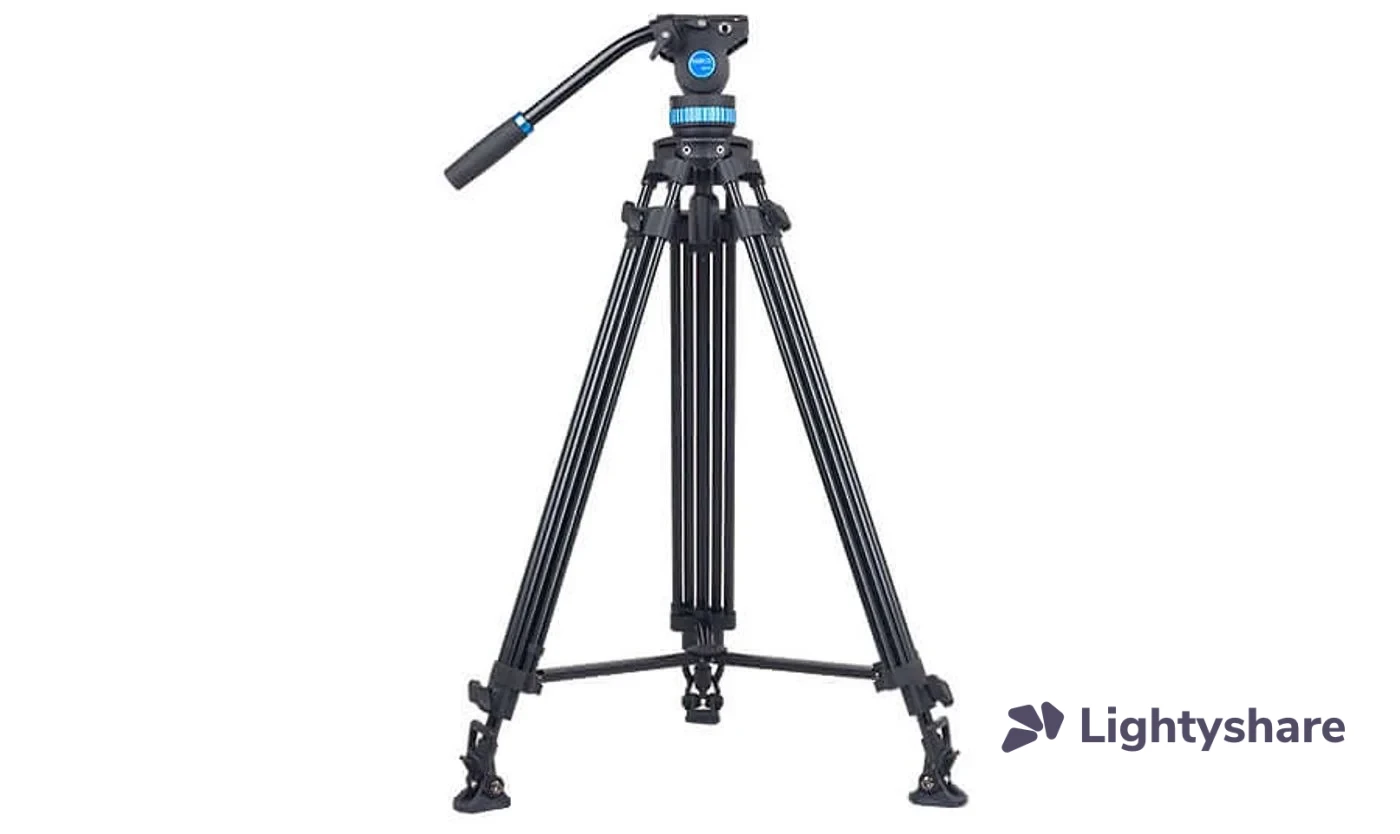 Sirui SH-25 trépied vidéo tête fluide