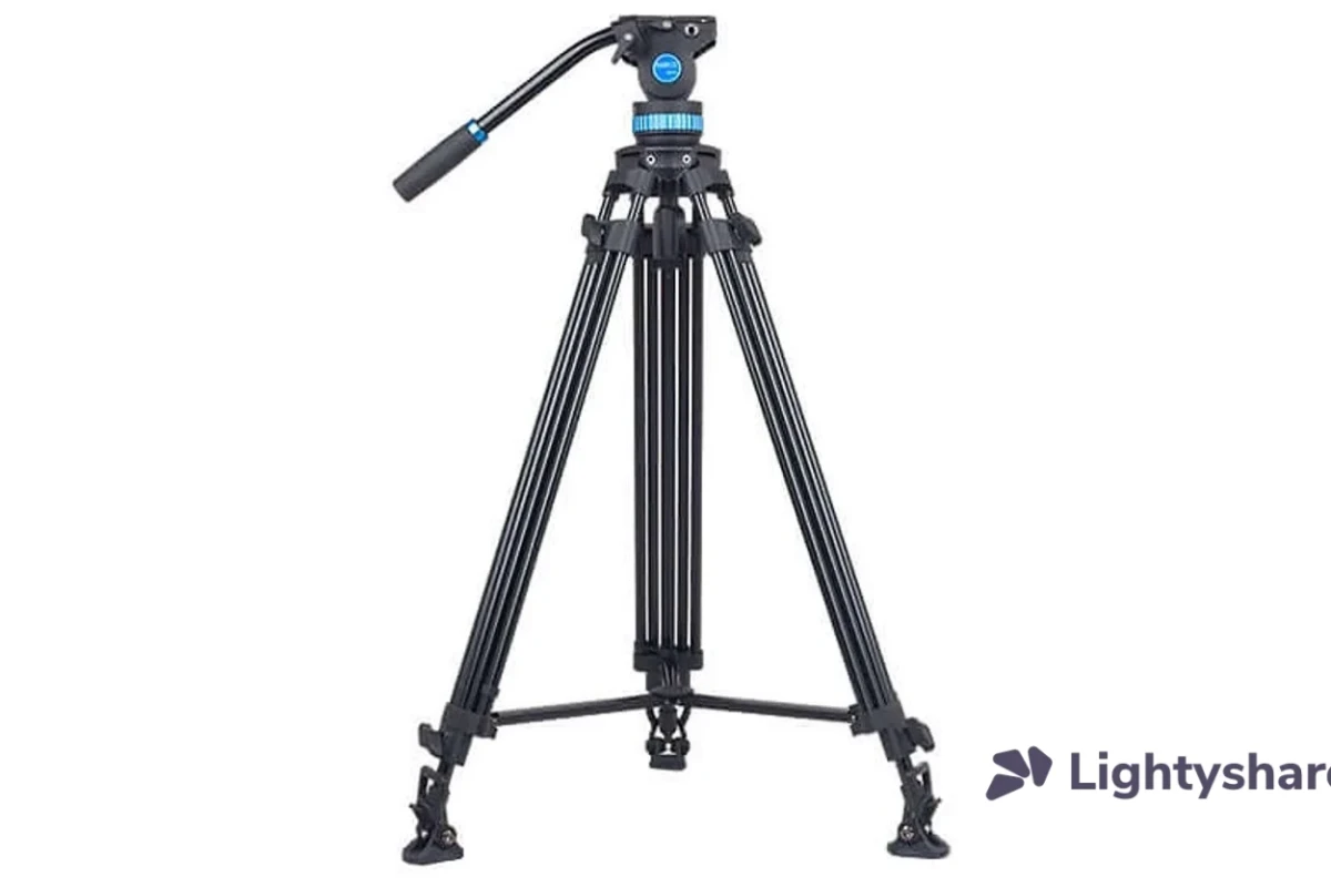 Rent Sirui SH-25 trépied vidéo tête fluide - Lightyshare