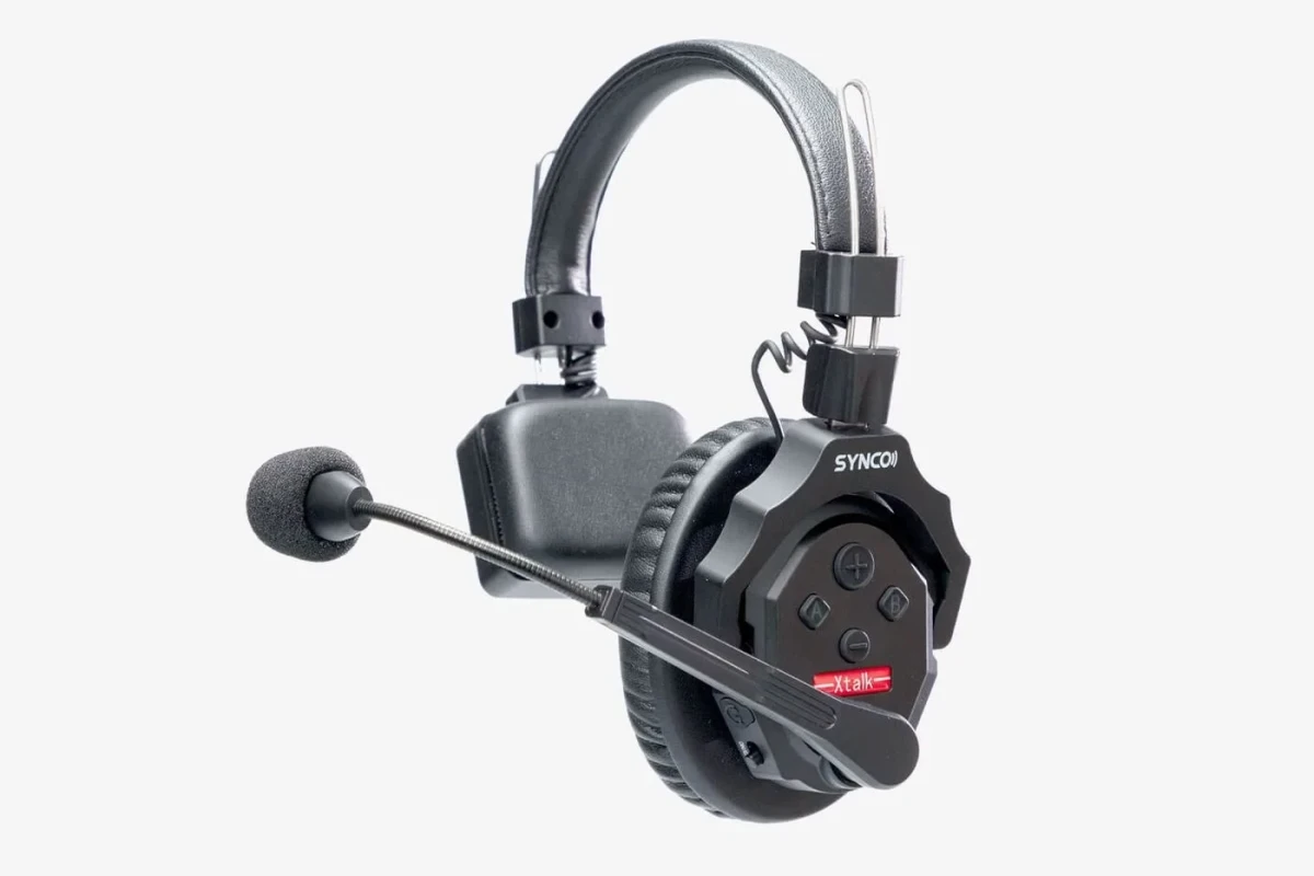 Rent Synco Xtalk X5 intercom sans fil 1 base et 4 casques - Lightyshare