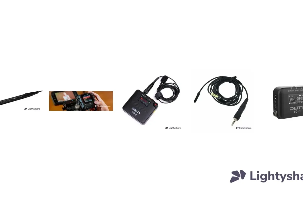 Rent Pack Son Complet – micro canon, enregistreurs 32 bits, cravates et timecode - Lightyshare