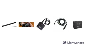 Location Pack Son Complet – micro canon, enregistreurs 32 bits, cravates et timecode