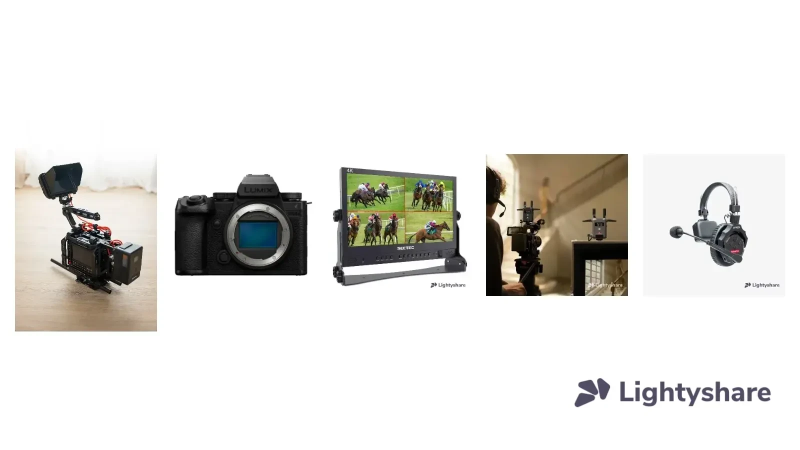 Pack Multicaméra & Captation – 2 caméras, timecode, retour HF et intercom - Photo 1 sur 1