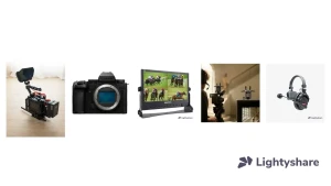 Location Pack Multicaméra & Captation – 2 caméras, timecode, retour HF et intercom
