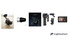 Rent Pack PYXIS Anamorphique – 3 optiques Blazar 1.5x, matte box et follow focus LiDAR