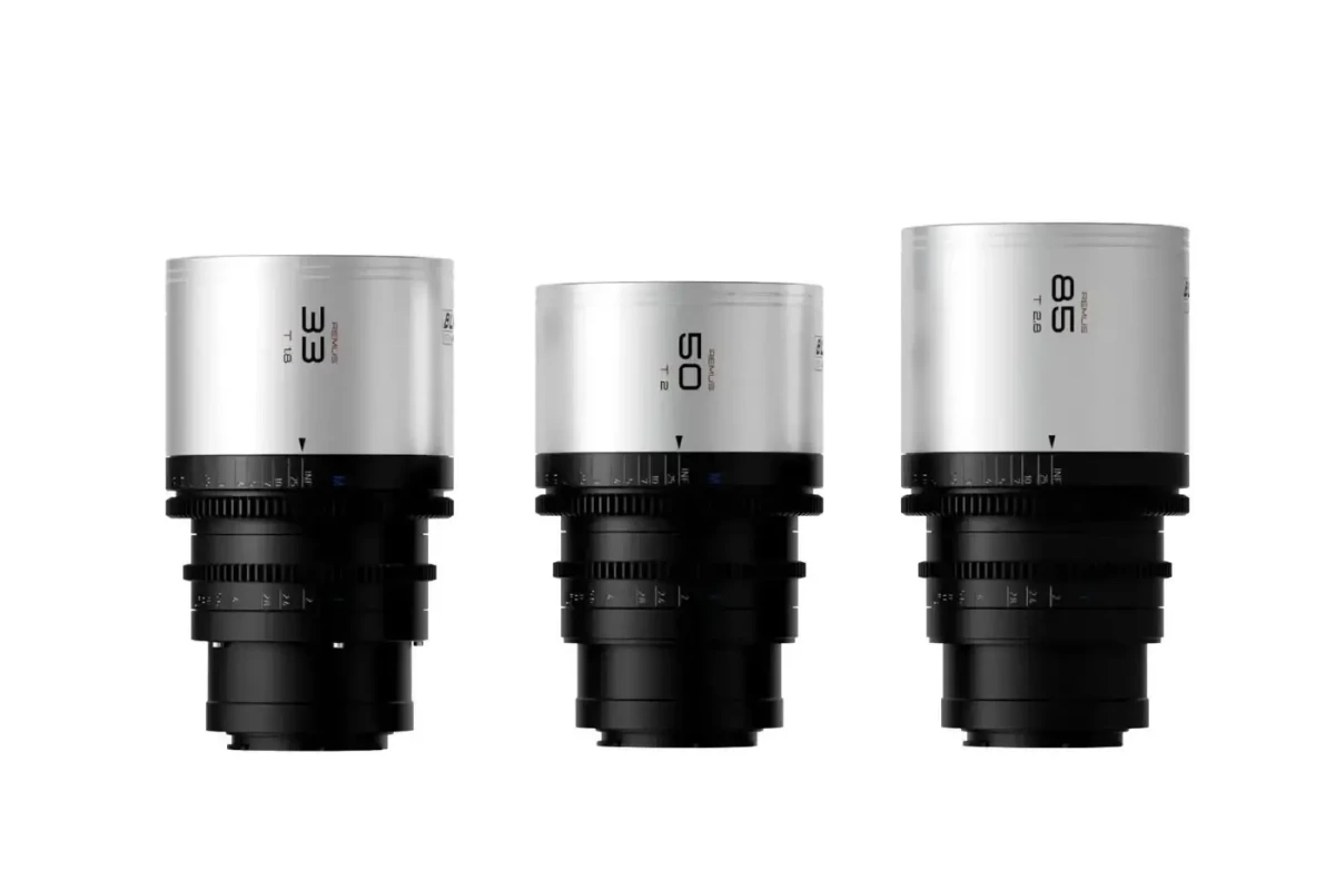 Rent Pack Blazar Remus-M – 3 optiques anamorphiques 1.5x monture L, 33 / 50 / 85 mm - Lightyshare