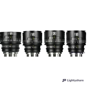 Location Pack 7Artisans INFINTE – 4 optiques ciné plein format monture PL, 16 / 35 / 50 / 85 mm