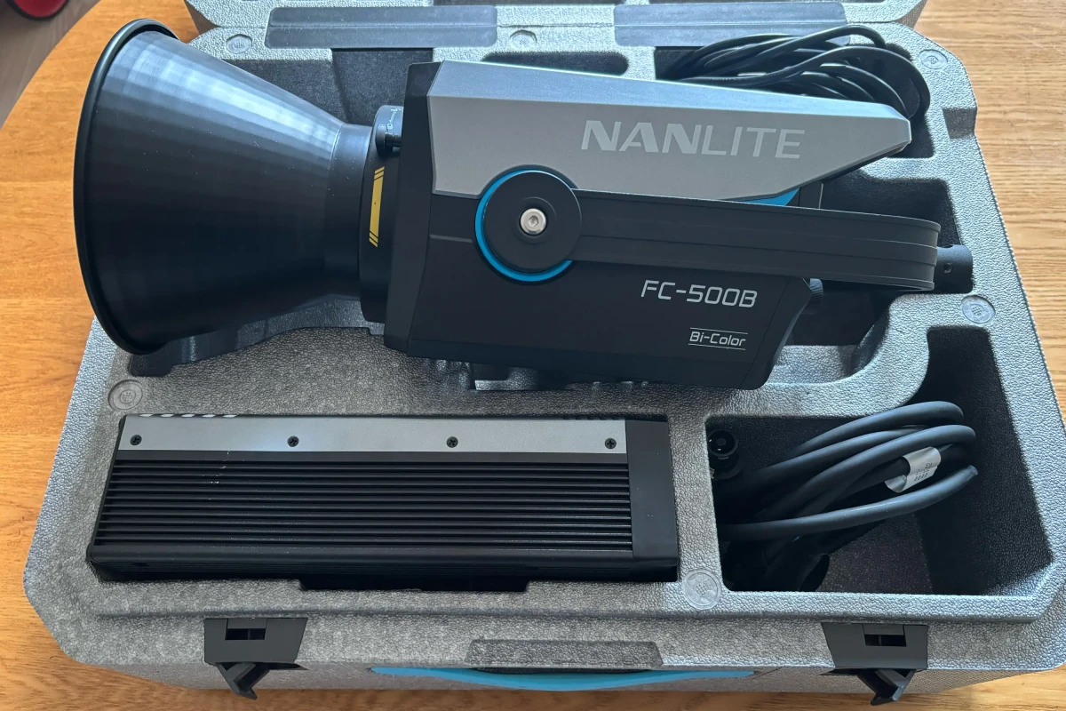 Location Nanlite FC500B - Lightyshare