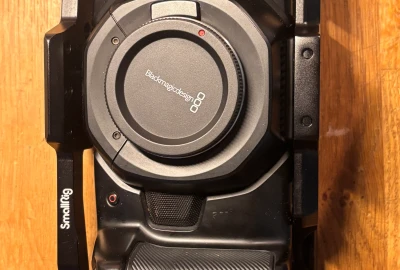 Location Blackmagic Design Pocket Cinema Camera 4K