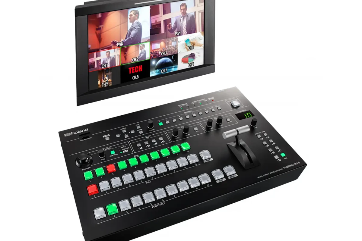 Location Roland V-800HD MKII - Lightyshare