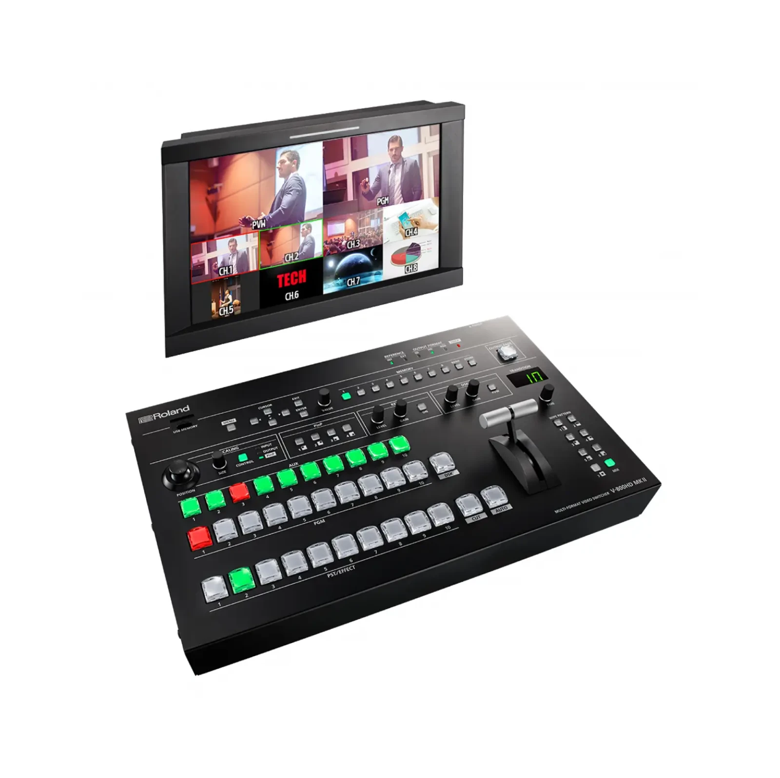 Roland V-800HD MKII - Photo 1 sur 1