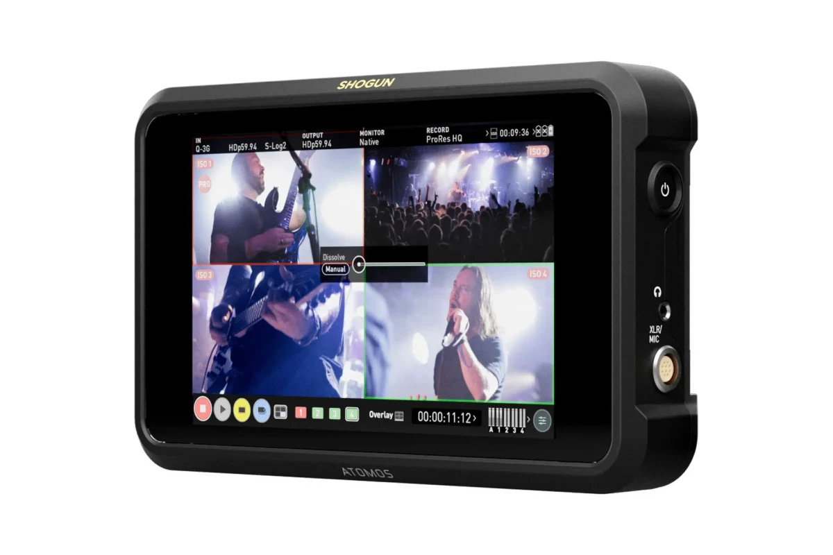 Location Atomos Shogun 7 - Lightyshare