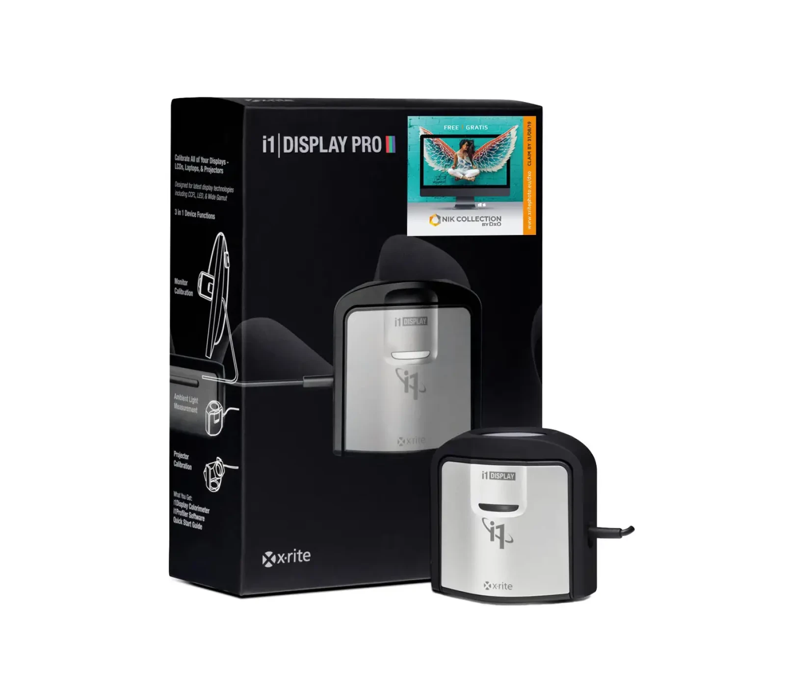 X-rite i1display pro - Photo 1 sur 1