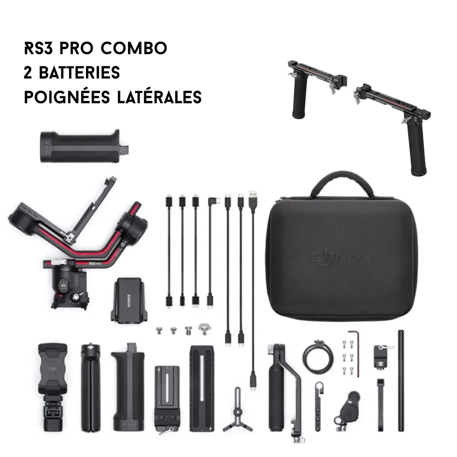 DJI Ronin RS3 Pro Combo - Photo 1 sur 1