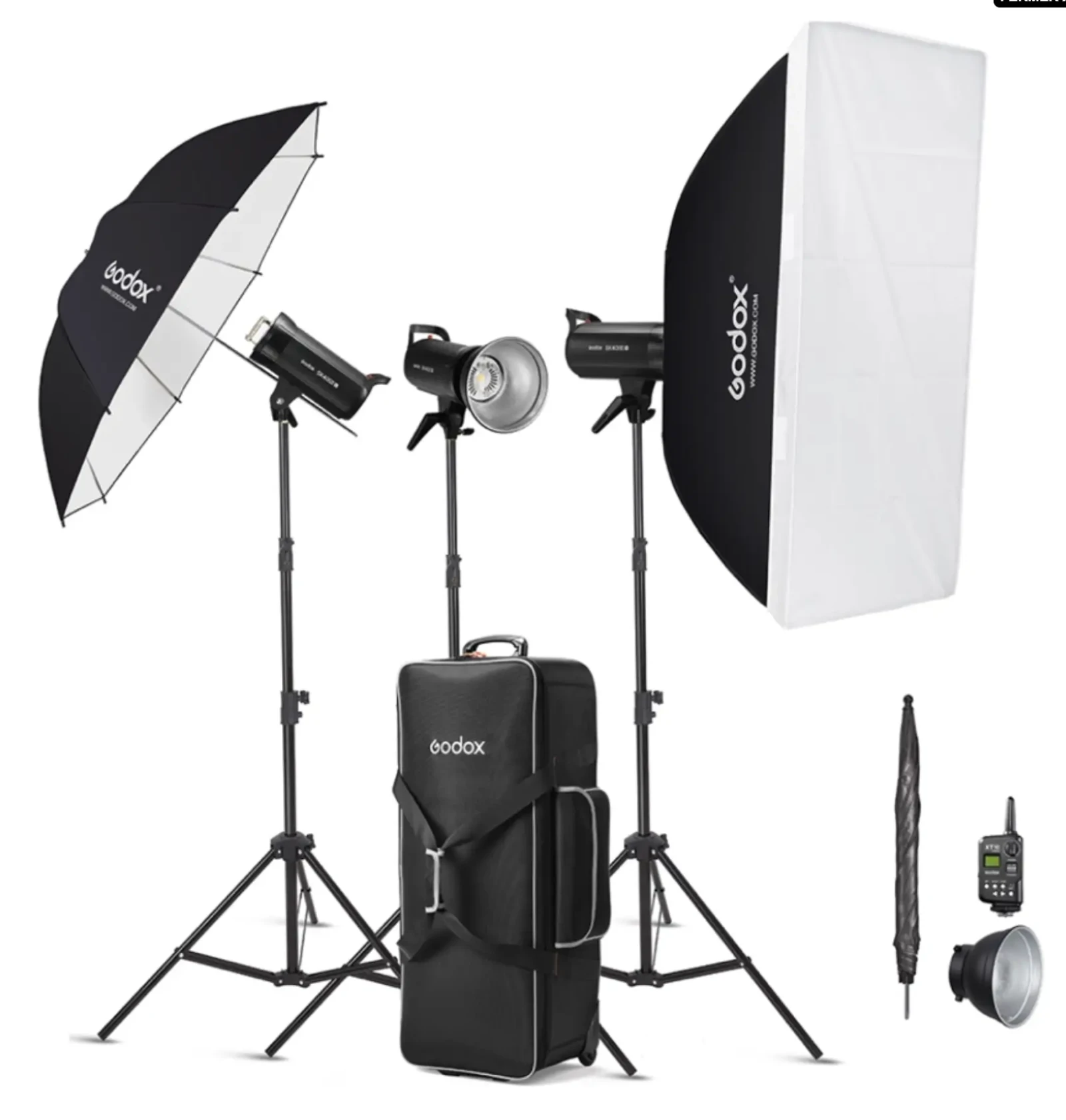 Godox SK400II Kit Flash de Studio - Photo 1 sur 1