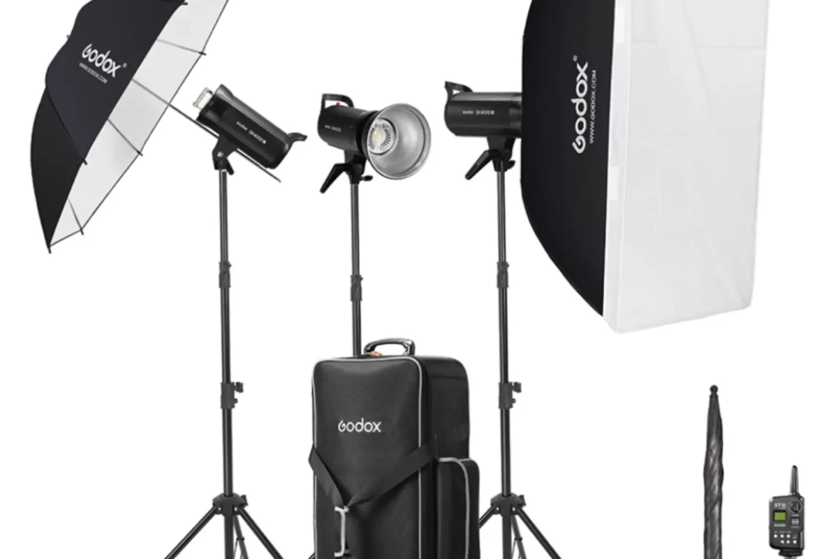 Location Godox SK400II Kit Flash de Studio + Transmetteur X-ProII pour Nikon - Lightyshare