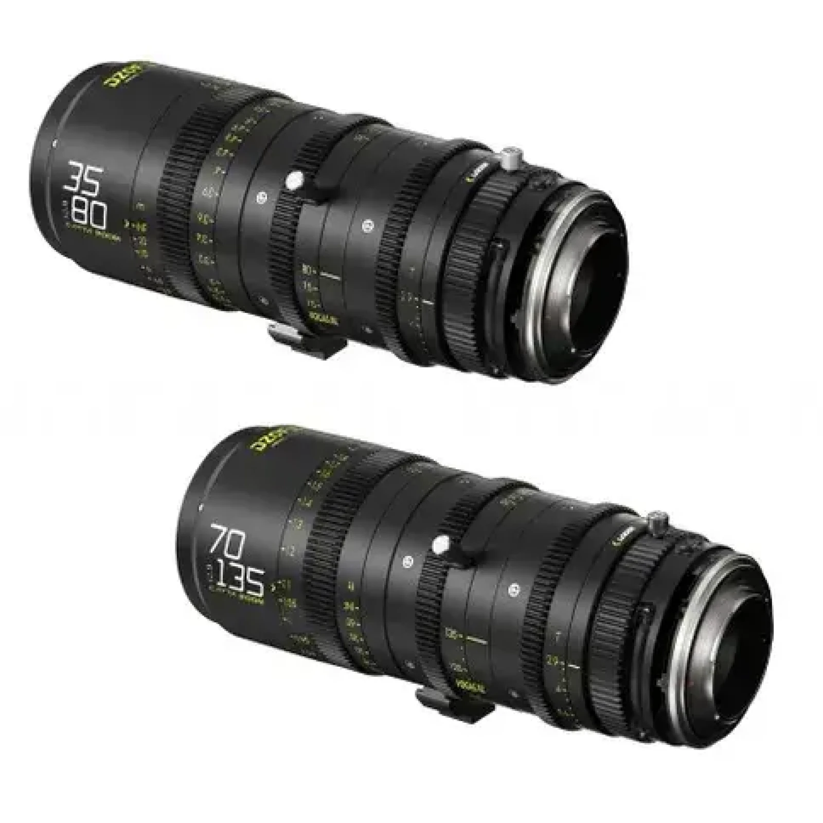 DZOFILM Catta Zoom E/L 35-80mm T2.9 + 70-135mm T2.9 - Photo 2 sur 4