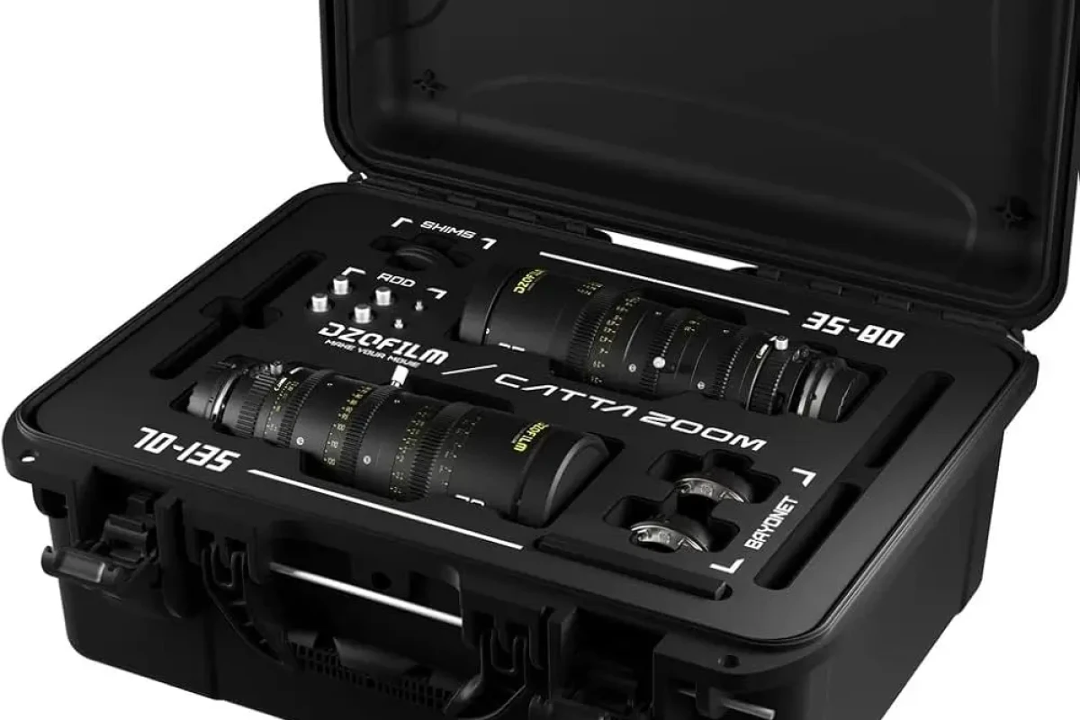 Location DZOFILM Catta Zoom E/L 35-80mm T2.9 + 70-135mm T2.9 - Lightyshare