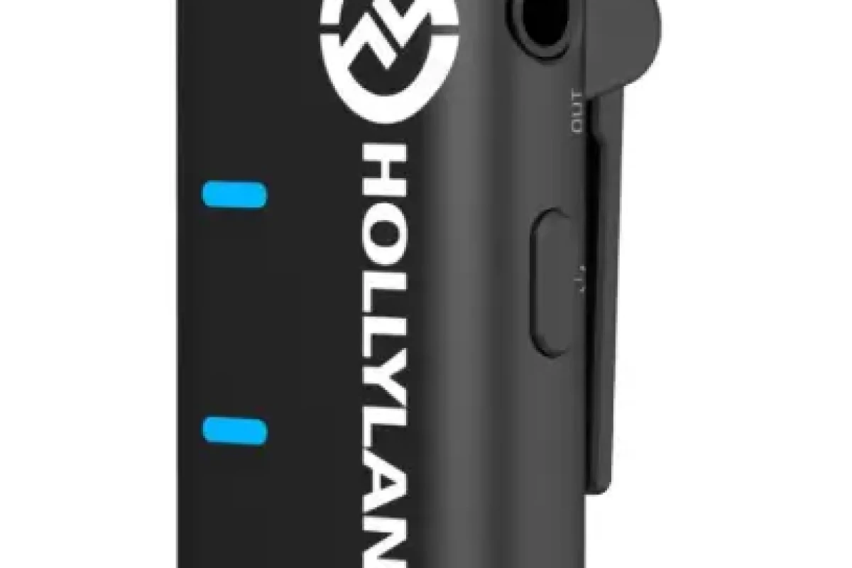 Location Hollyland Lark M1 Micro Cravate sans Fil - Lightyshare
