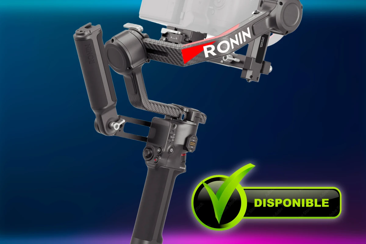 Location DJI RS4 Pro Combo - Stabilisateur - Lightyshare
