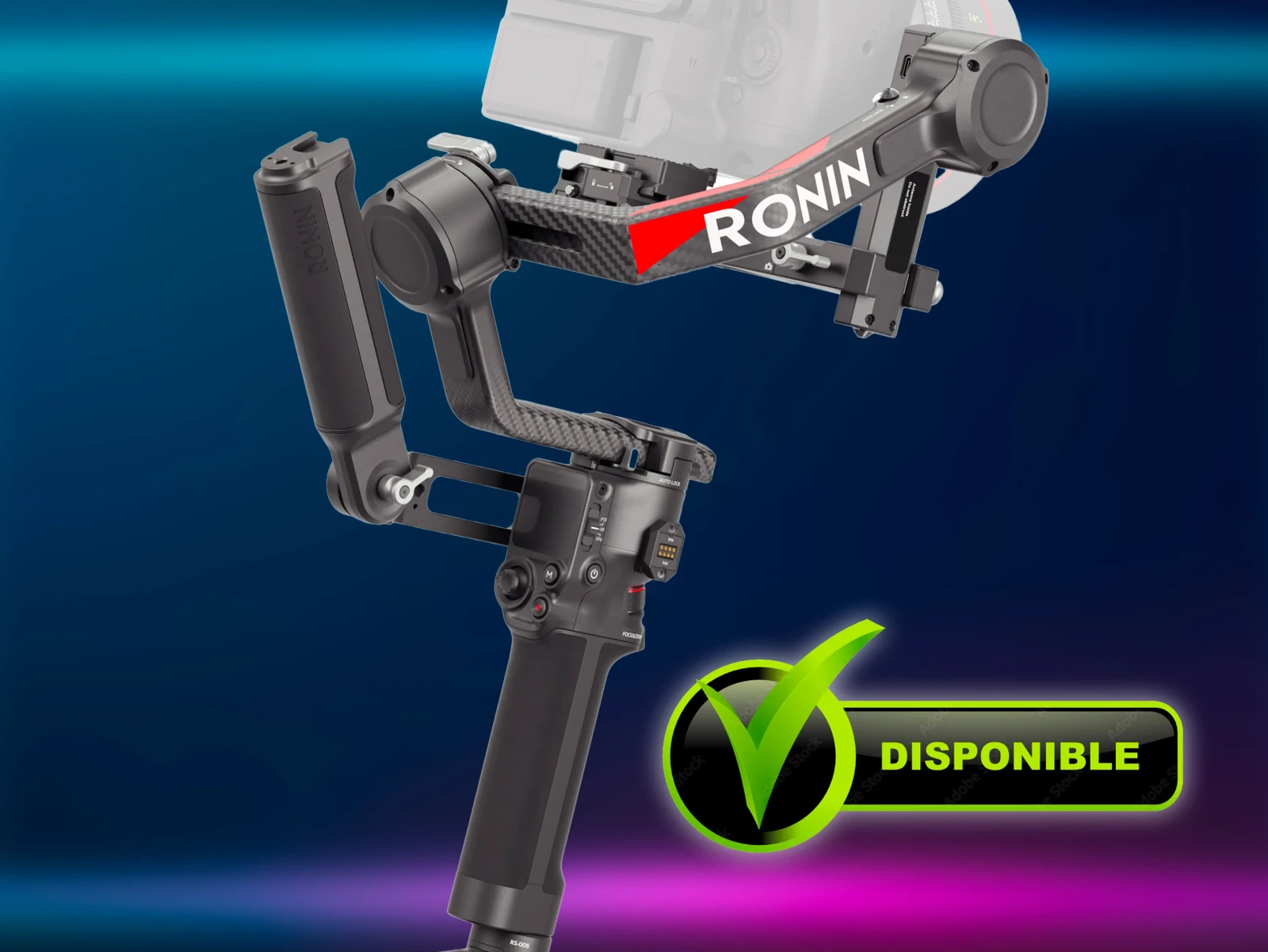 DJI RS4 Pro Combo - Stabilisateur - Photo 1 sur 5