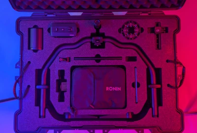 Location DJI RONIN 2 + 4 BATTERIES (Stabilisateur)