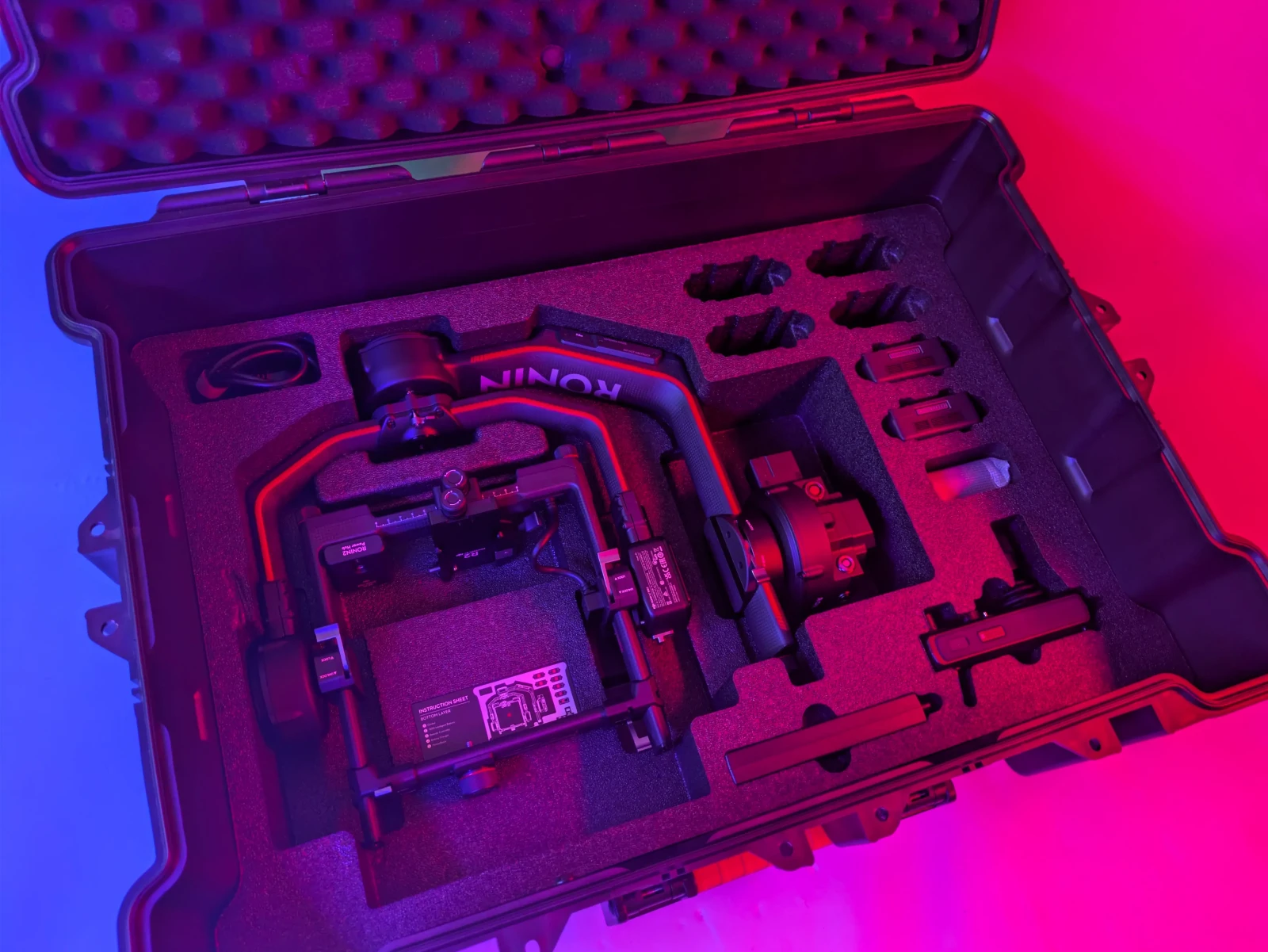 DJI RONIN 2 + 4 BATTERIES (Stabilisateur) - Photo 4 sur 5