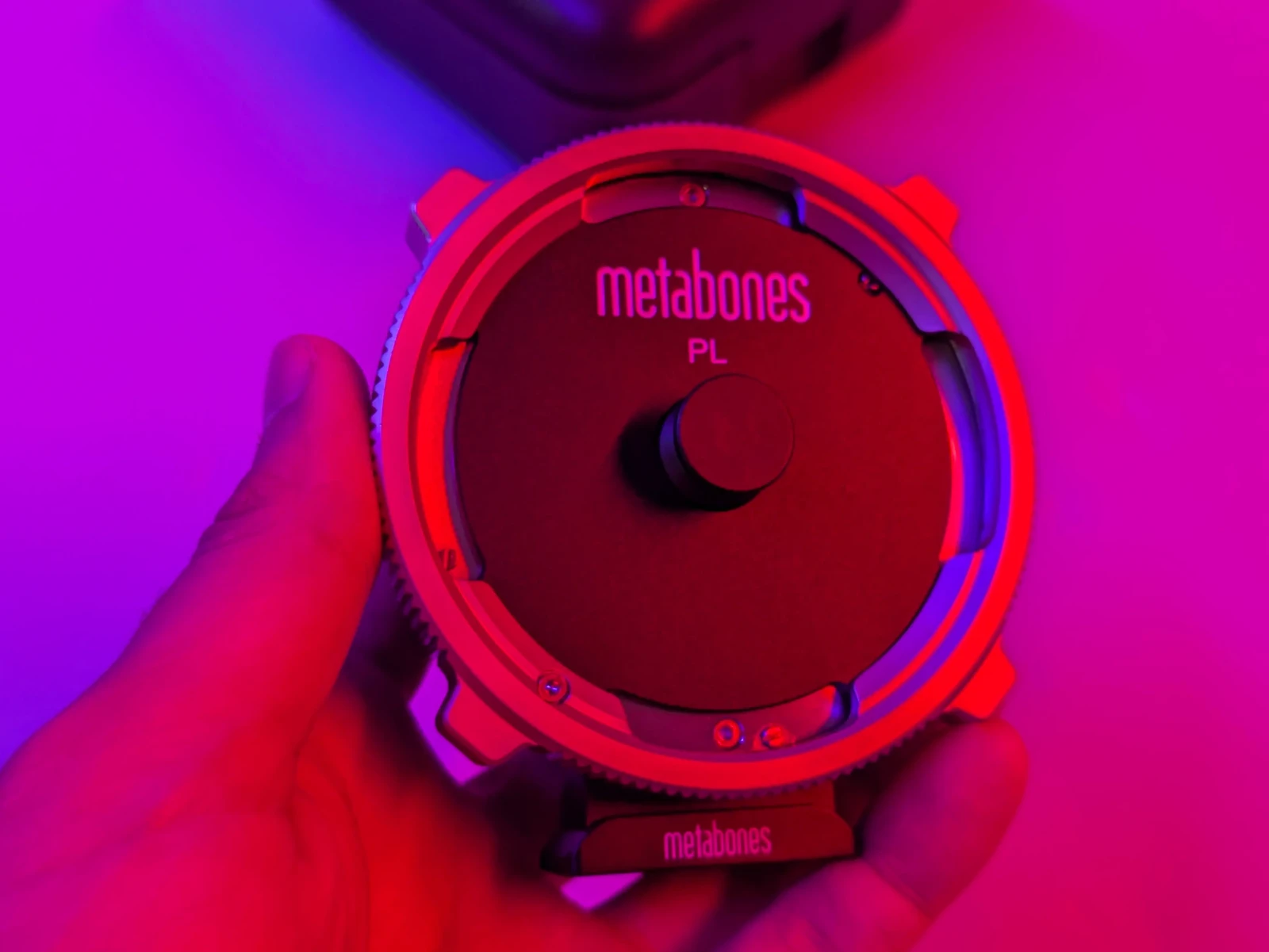METABONES PL to L-mount T CINE Adaptateur (Bague adaptation) - Photo 5 sur 5
