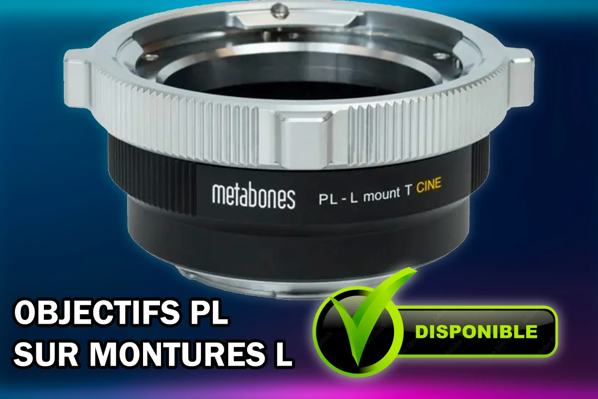 Location METABONES PL to L-mount T CINE Adaptateur (Bague adaptation) - Lightyshare