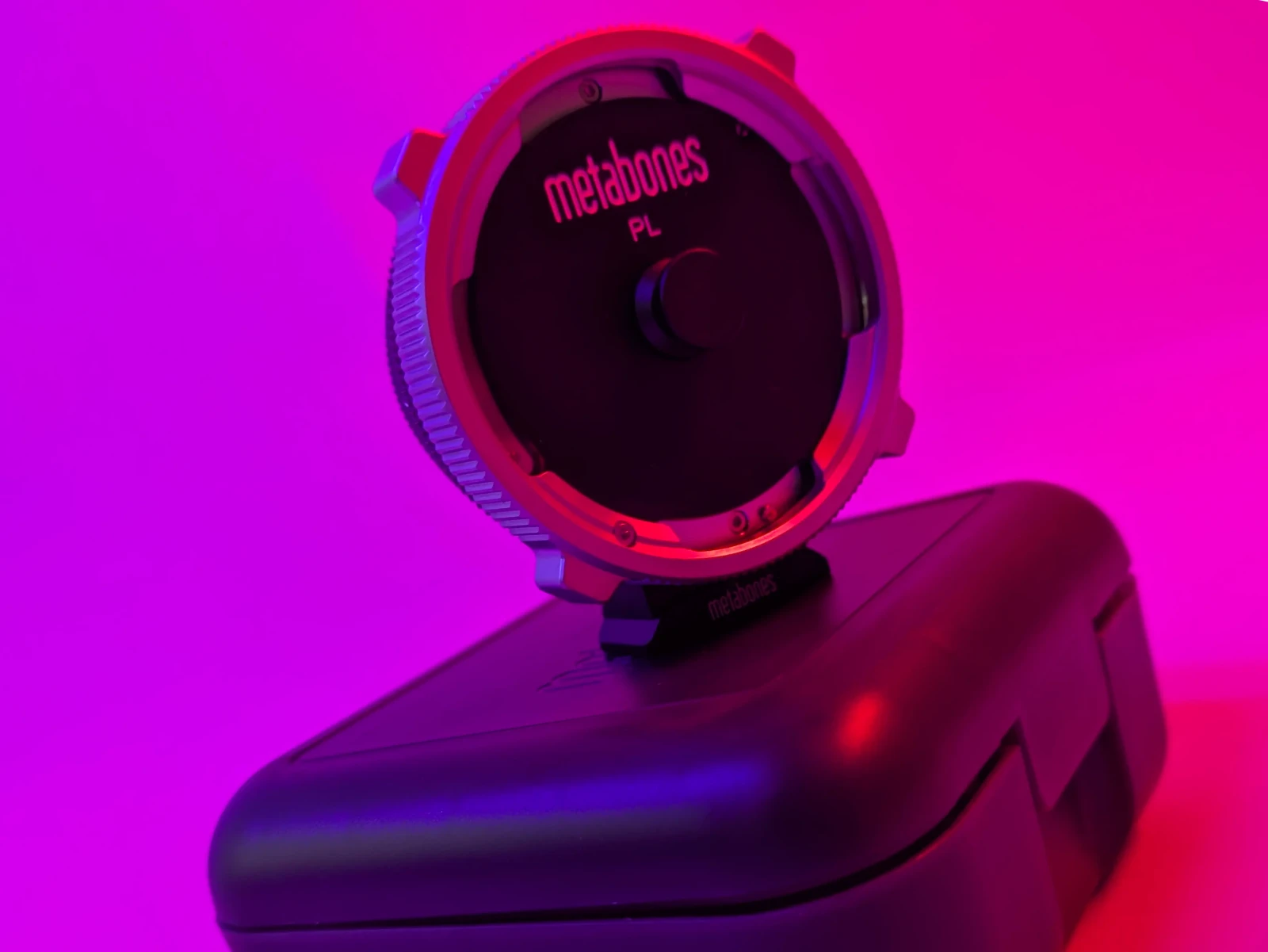 METABONES PL to L-mount T CINE Adaptateur (Bague adaptation) - Photo 3 sur 5