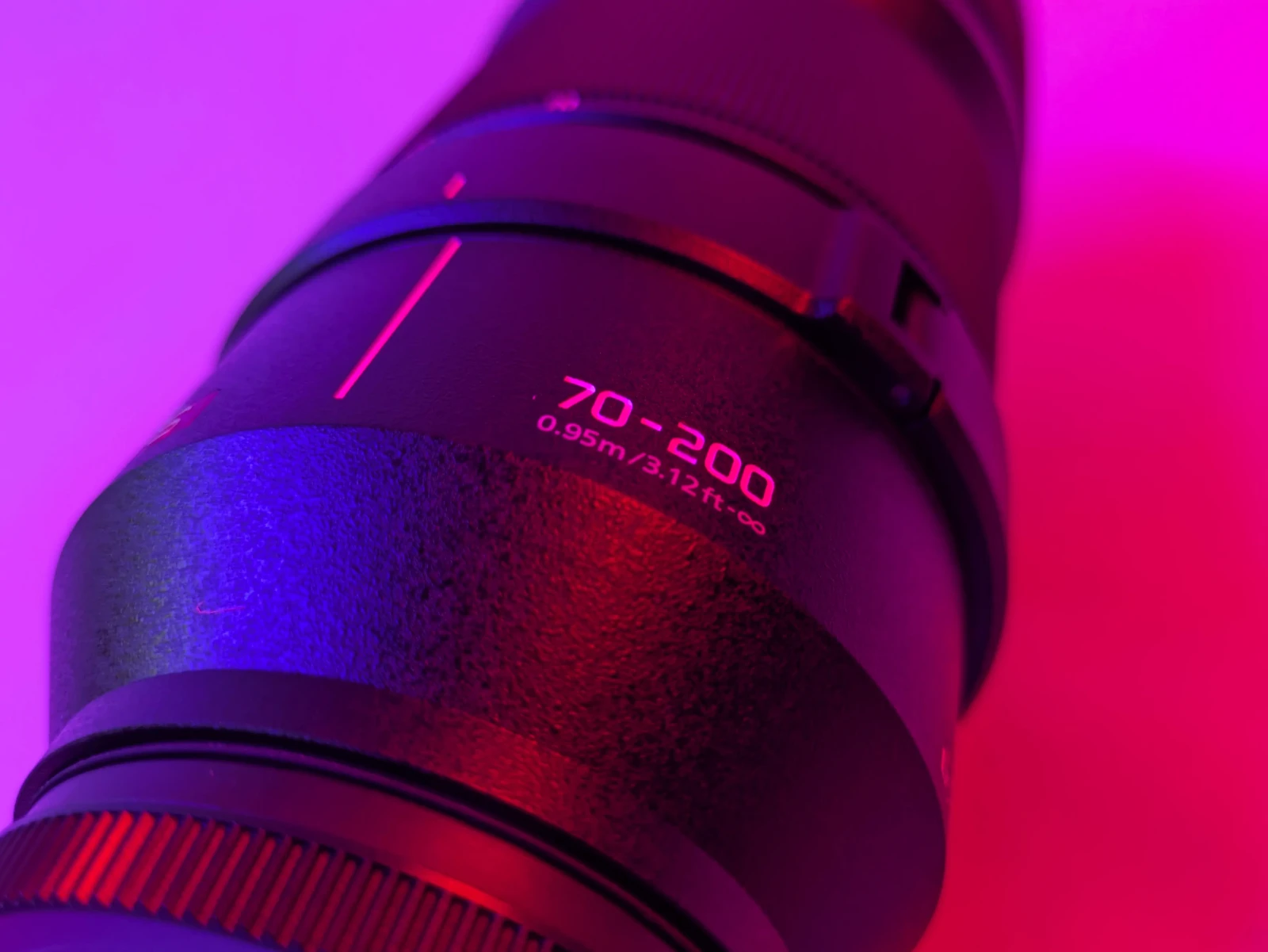 OBJECTIF 70-200 f/2.8 MONTURE L - Photo 2 sur 5