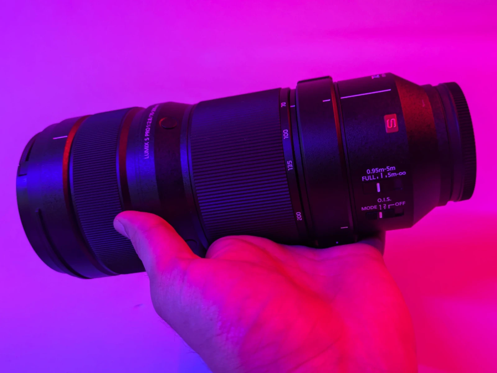 OBJECTIF 70-200 f/2.8 MONTURE L - Photo 5 sur 5