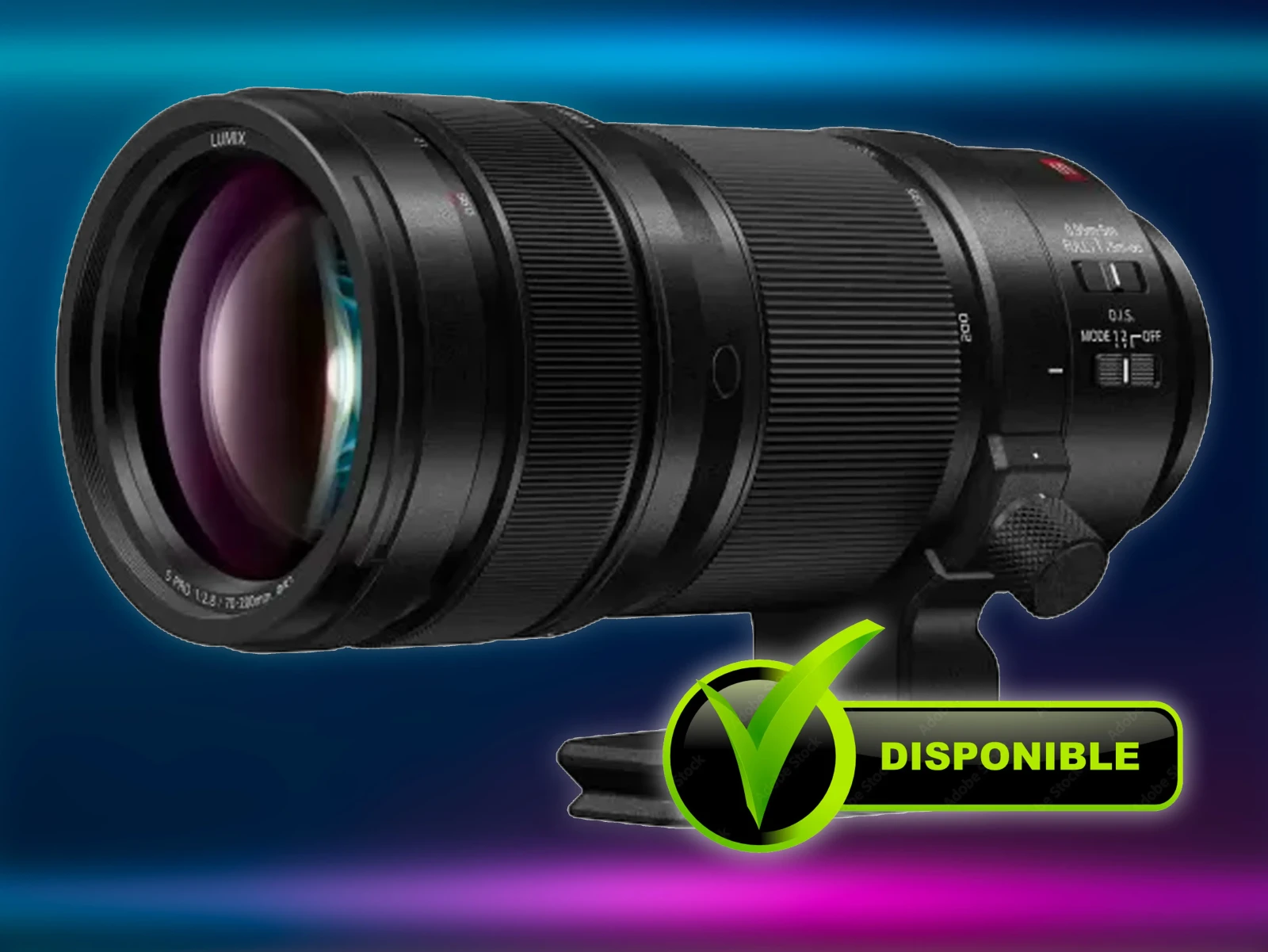 OBJECTIF 70-200 f/2.8 MONTURE L - Photo 1 sur 5