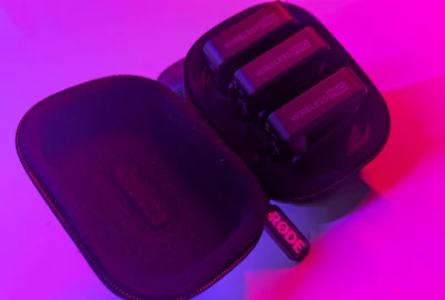 Location RODE WIRELESS PRO (Micro cravate sans fil)