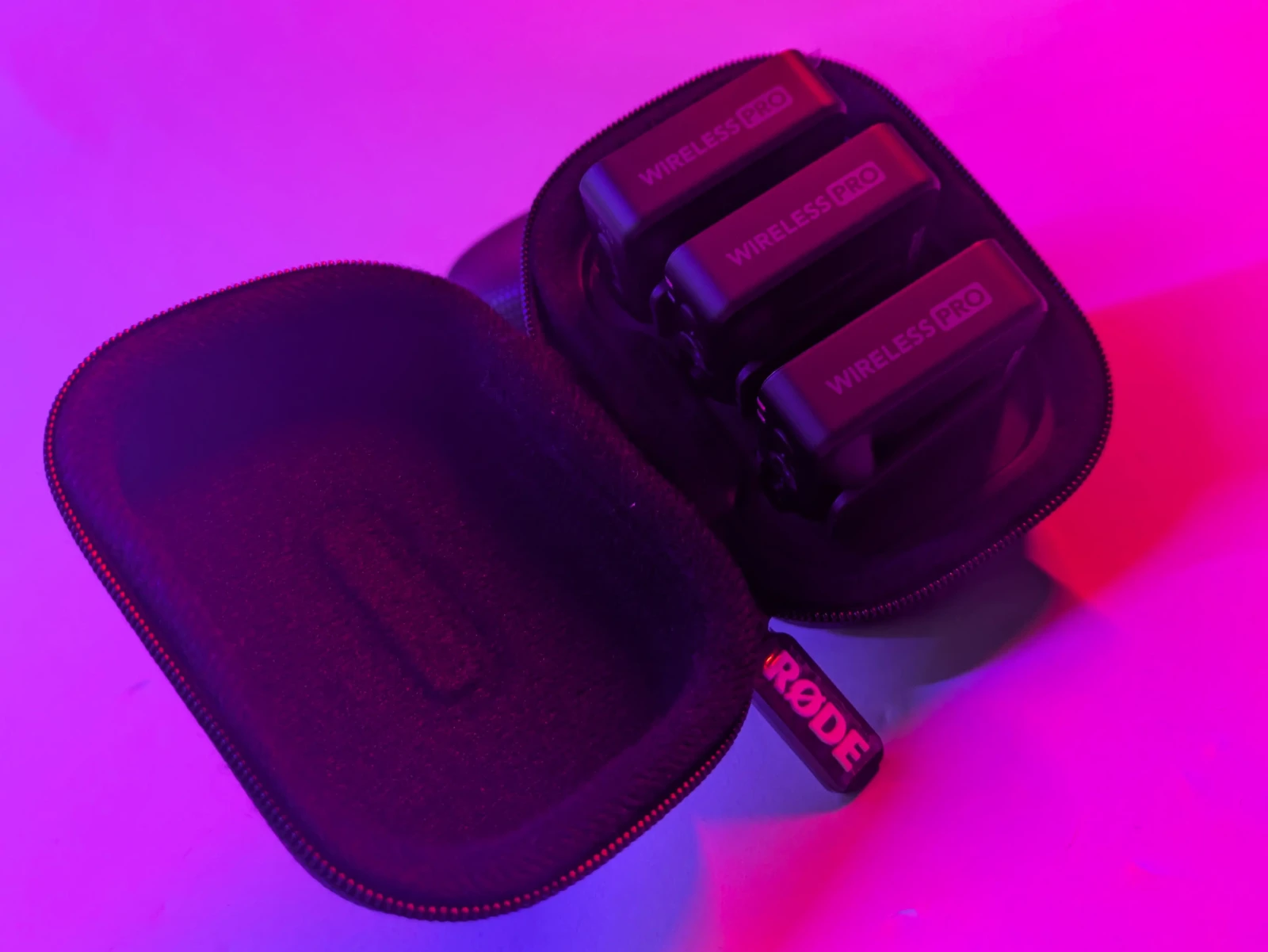 RODE WIRELESS PRO (Micro cravate sans fil) - Photo 3 sur 5