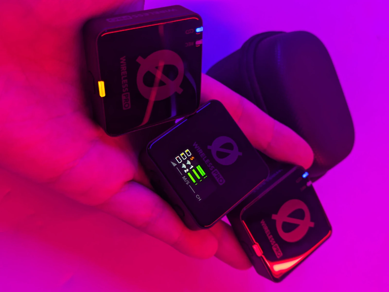 RODE WIRELESS PRO (Micro cravate sans fil) - Photo 5 sur 5