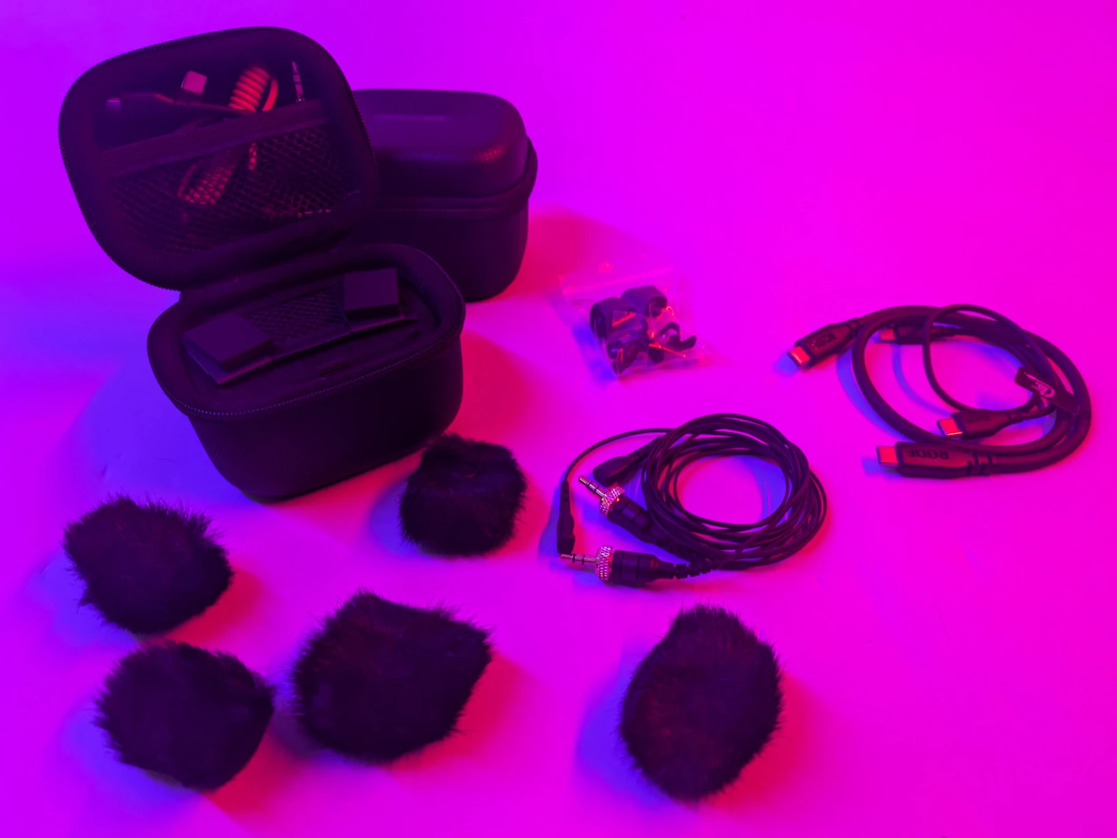 RODE WIRELESS PRO (Micro cravate sans fil) - Photo 2 sur 5